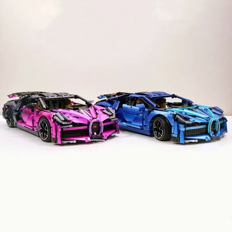 Bugatti Divo | 3728pcs
