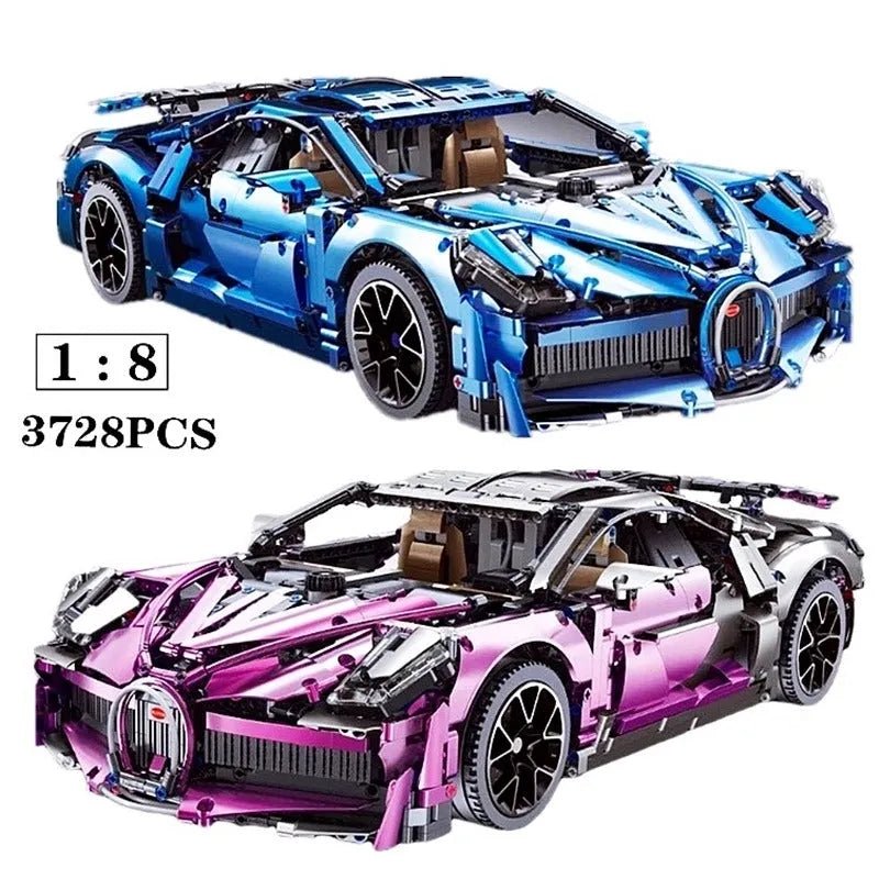 Bugatti Divo | 3728pcs
