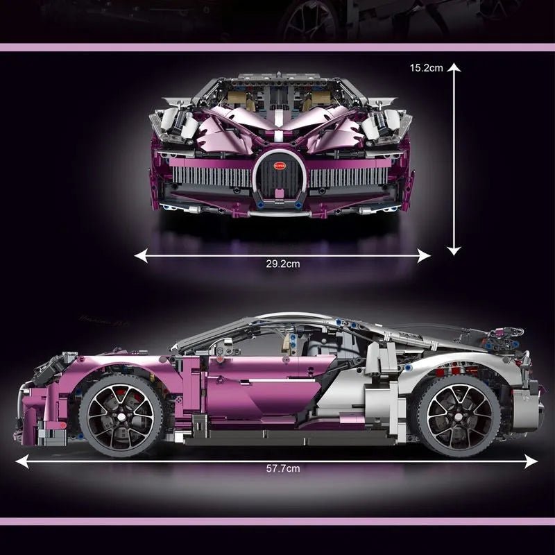Bugatti Divo | 3728pcs