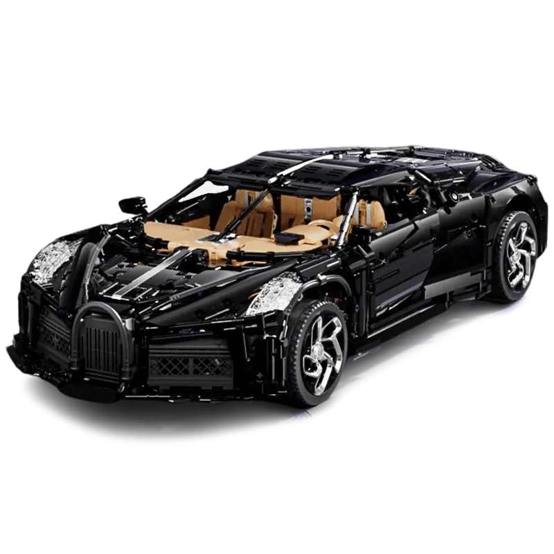Bugatti La Voiture Noire | 4687pcs