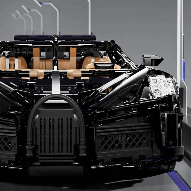 Bugatti La Voiture Noire | 4687pcs