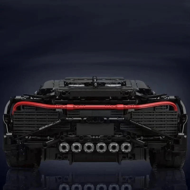 Bugatti La Voiture Noire | 4687pcs