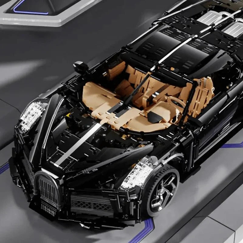 Bugatti La Voiture Noire | 4687pcs