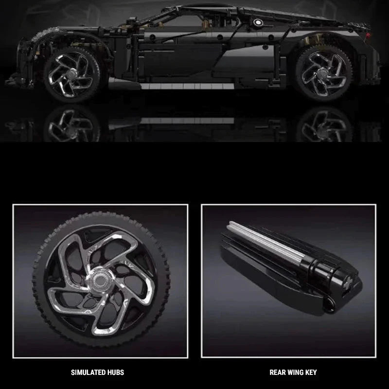 Bugatti La Voiture Noire | 4687pcs