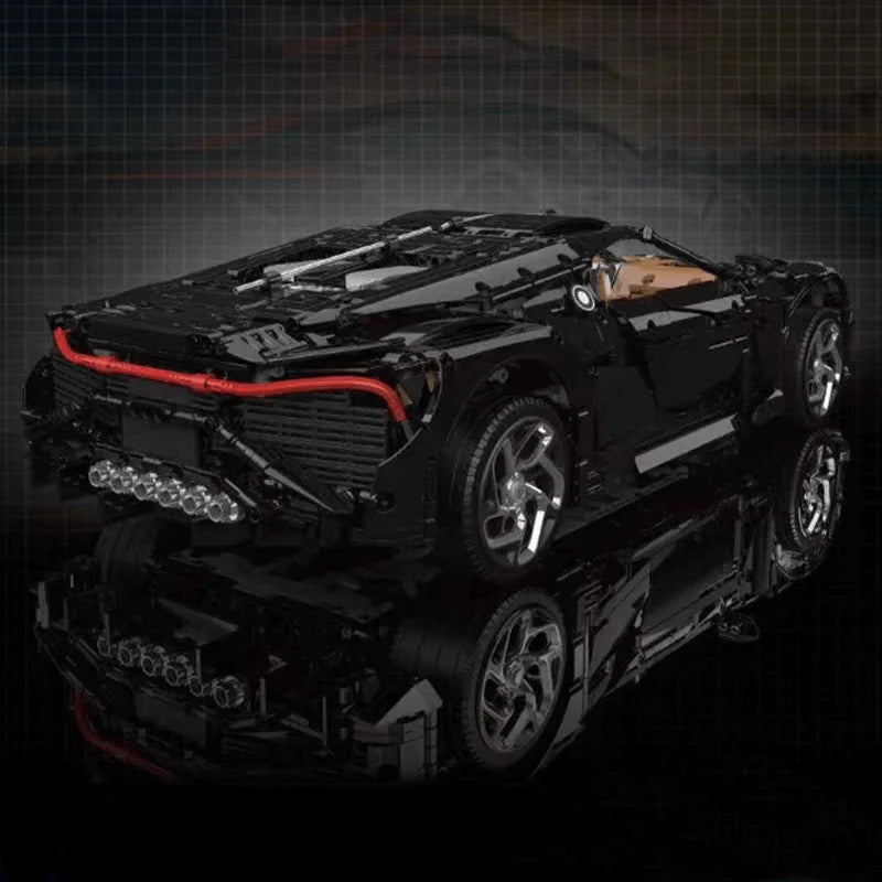 Bugatti La Voiture Noire | 4687pcs