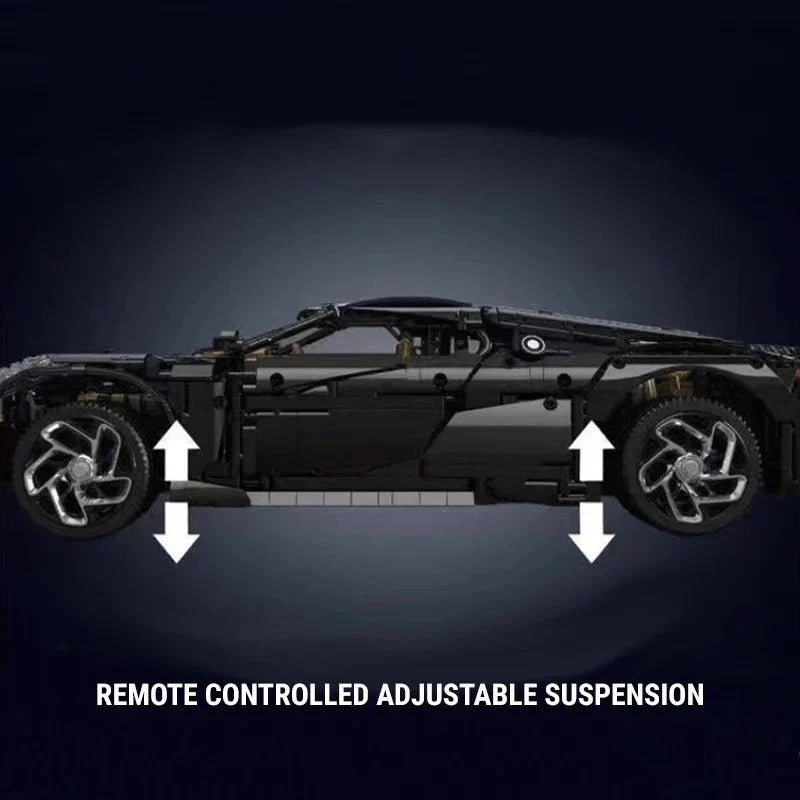 Bugatti La Voiture Noire | 4687pcs