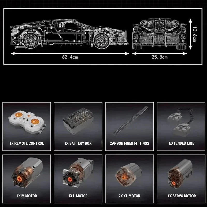 Bugatti La Voiture Noire | 4687pcs