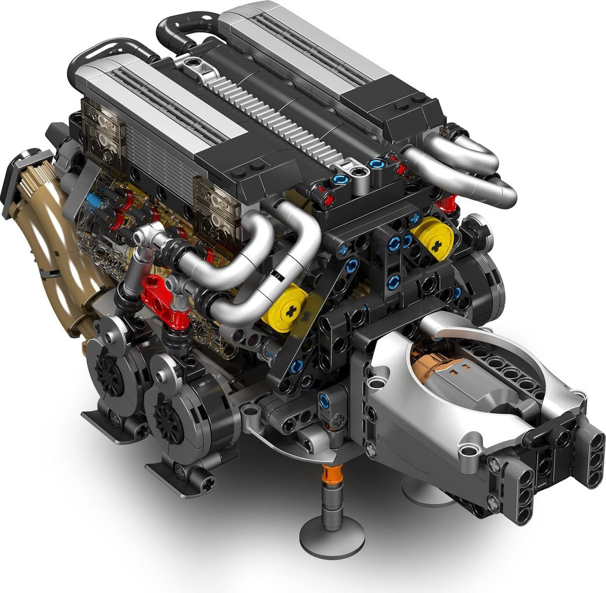 Bugatti W16 Engine | 952pcs