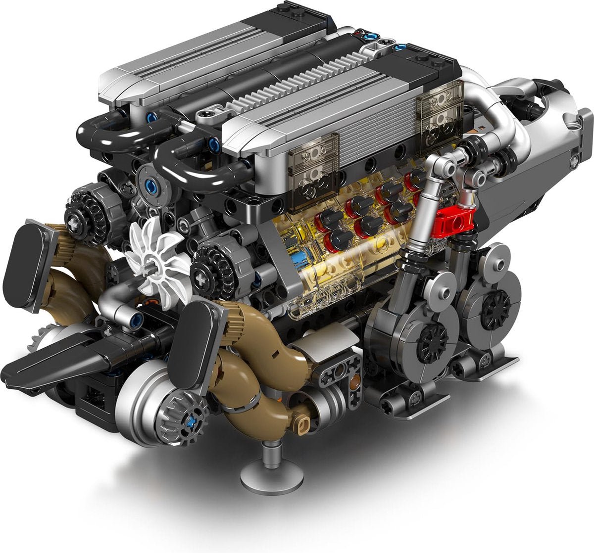 Bugatti W16 Engine | 952pcs