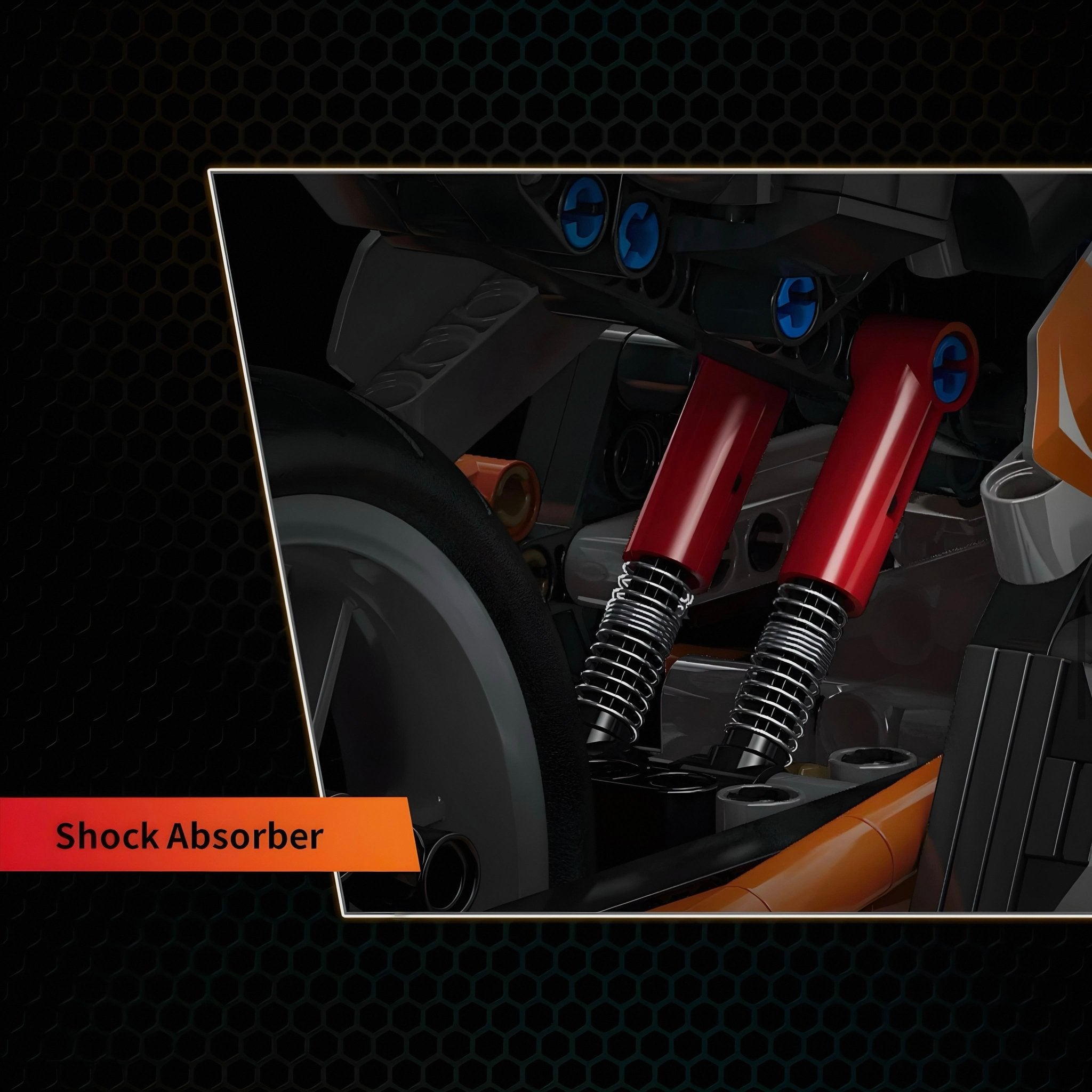 Can-Am Spyder F3 2021 | 1228pcs