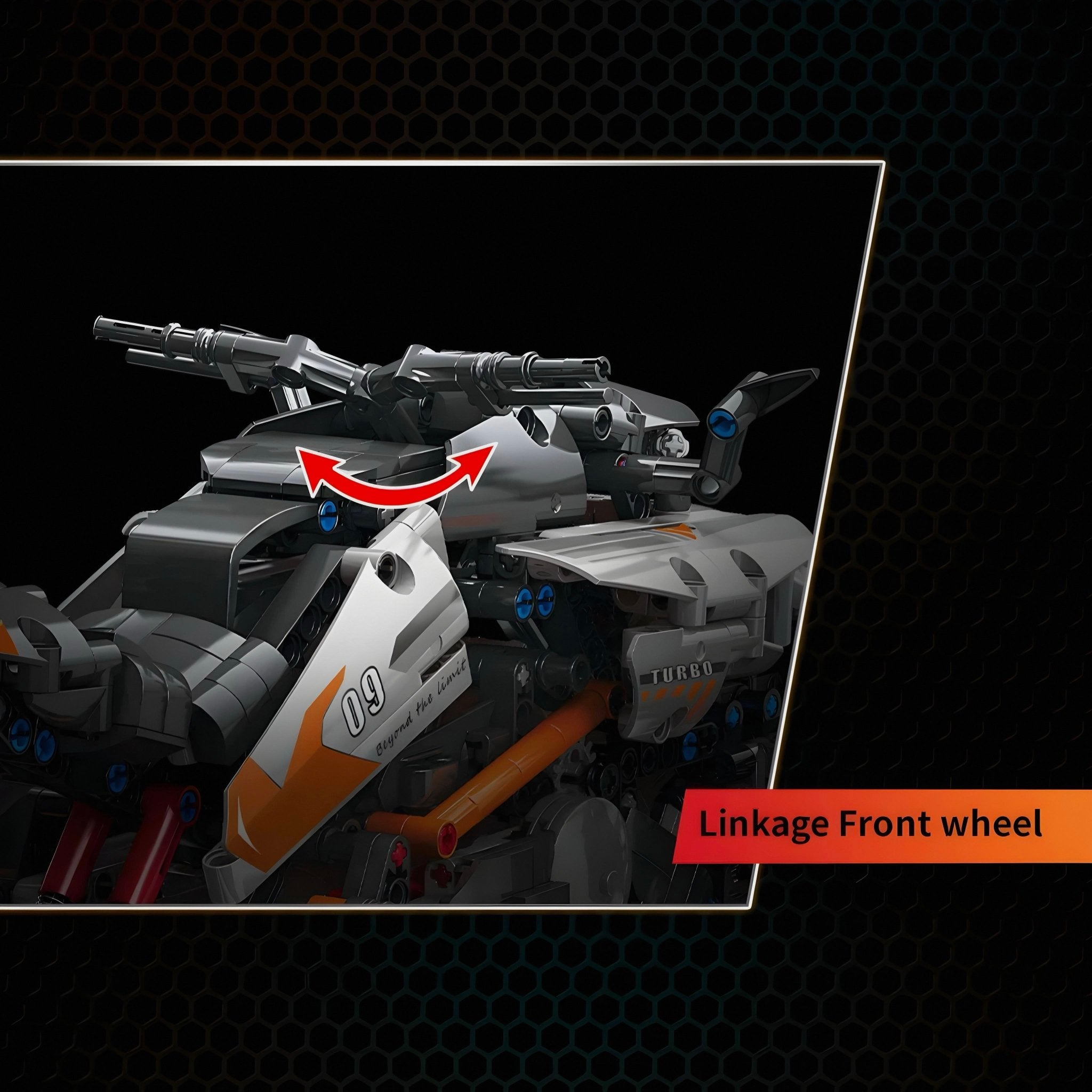 Can-Am Spyder F3 2021 | 1228pcs