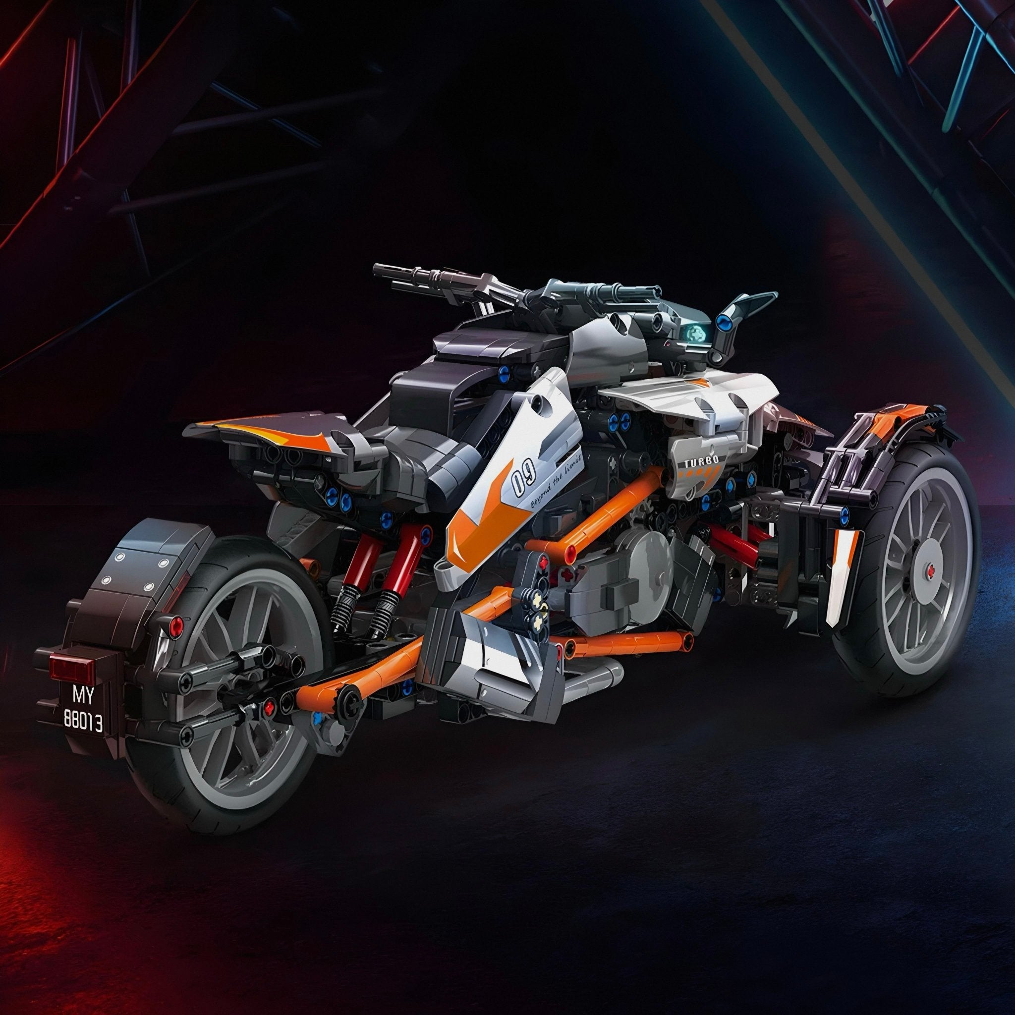 Can-Am Spyder F3 2021 | 1228pcs