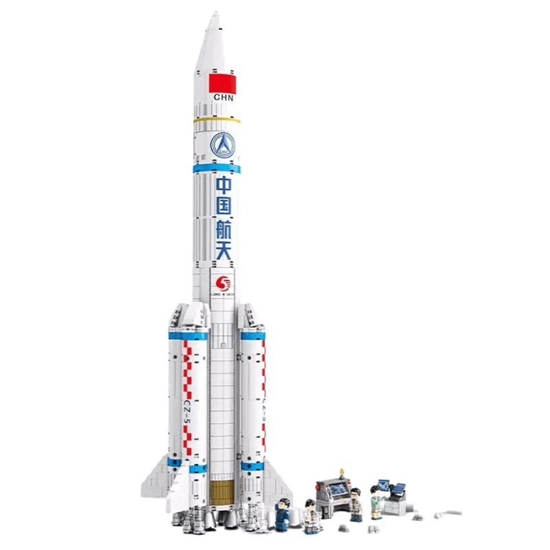 Cryogenic Liquid Launch Vehicle | 1201pcs