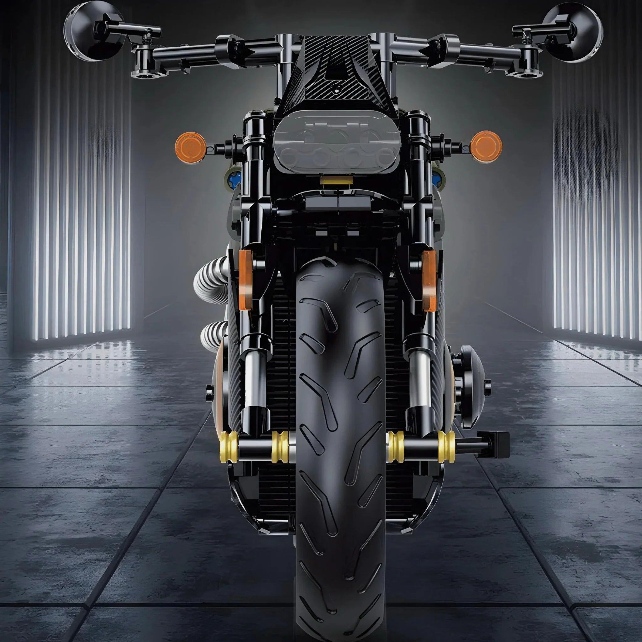 Custom American Chopper | 634pcs