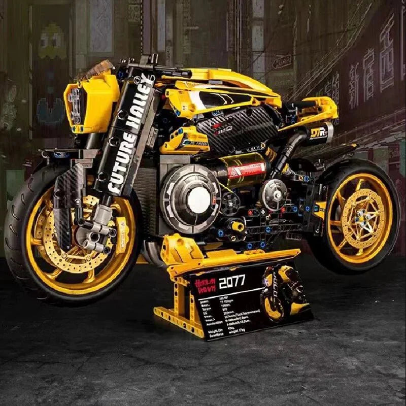 CyberPunk 2077 Motorcycle | 1981pcs