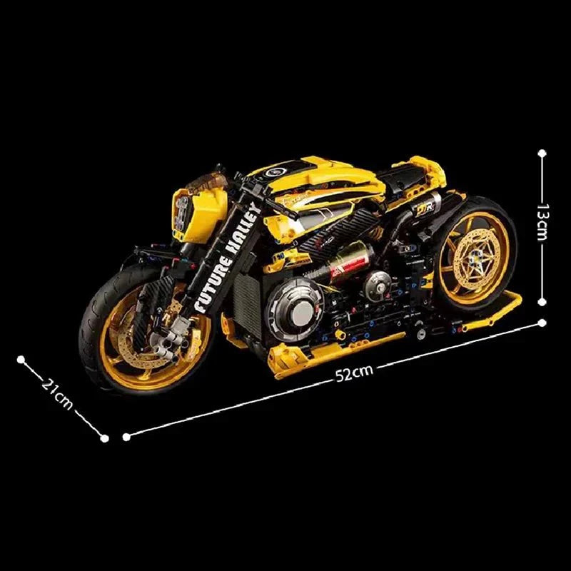 CyberPunk 2077 Motorcycle | 1981pcs