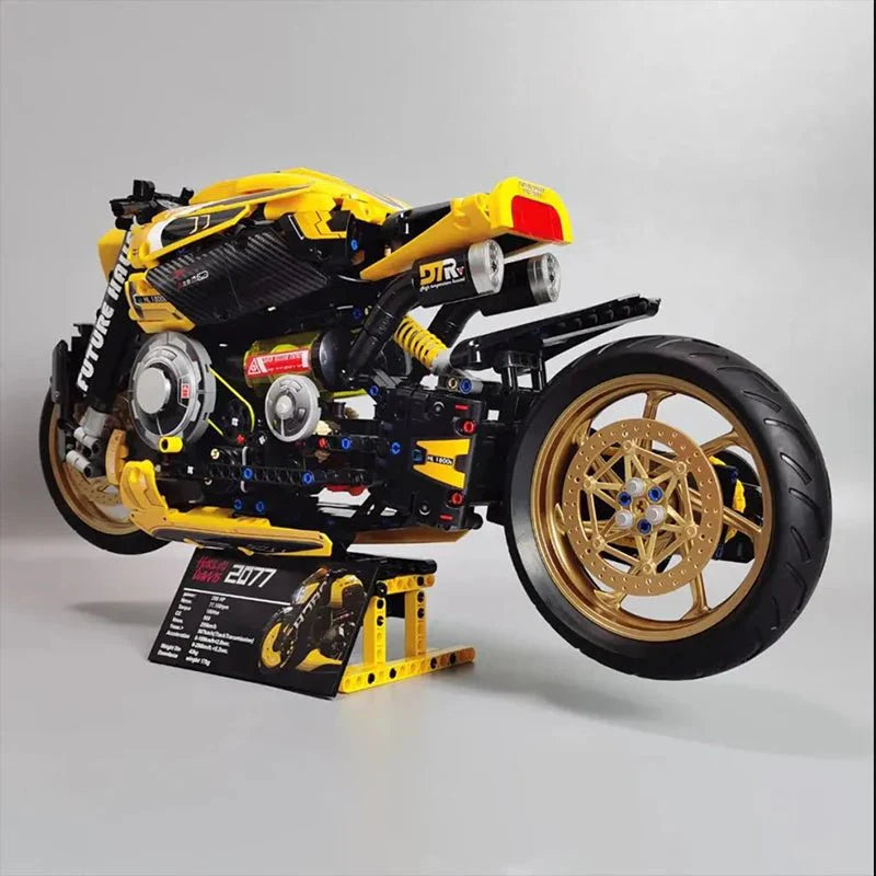 CyberPunk 2077 Motorcycle | 1981pcs