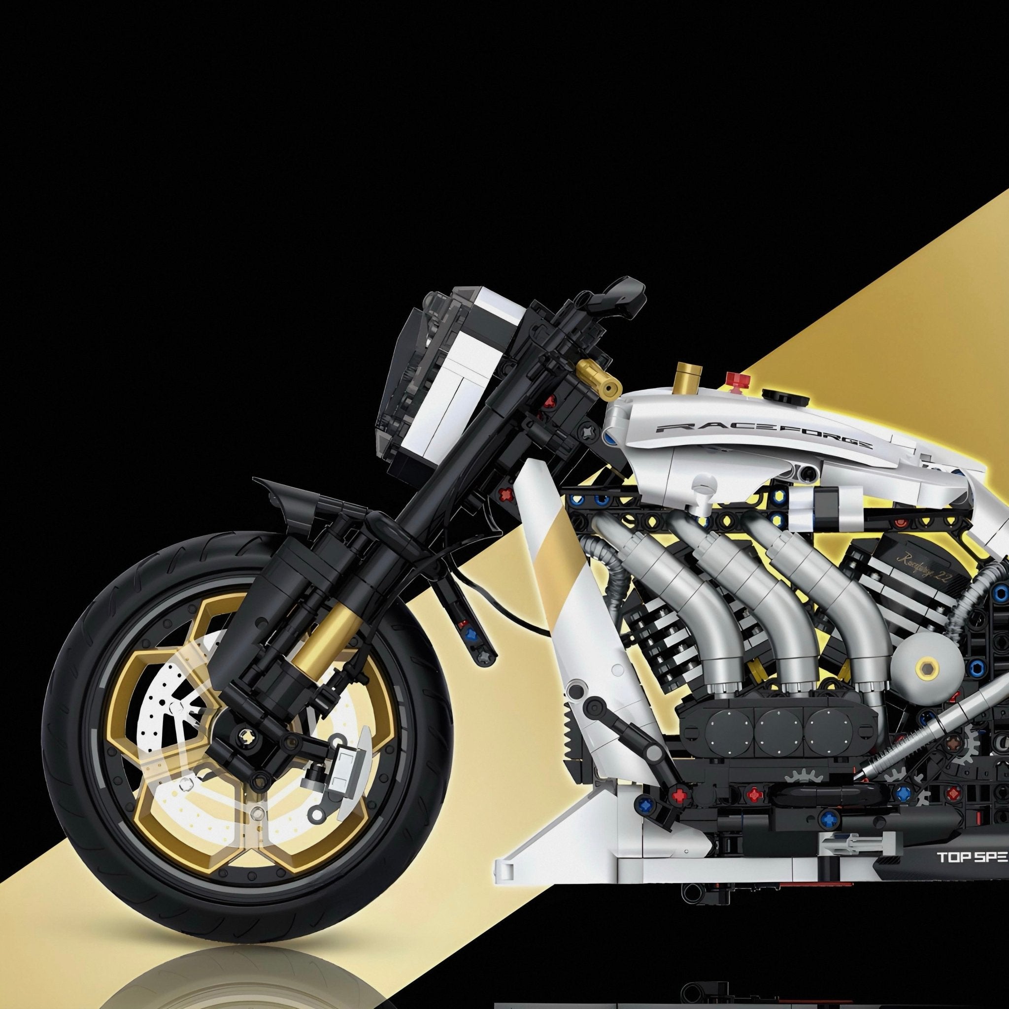 Cyberpunk Chopper | 2004pcs