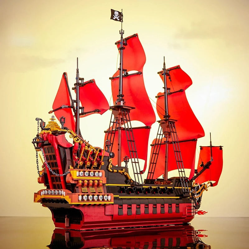 Pirates Of The Caribbean Queen Annes Revenge | 3694pcs