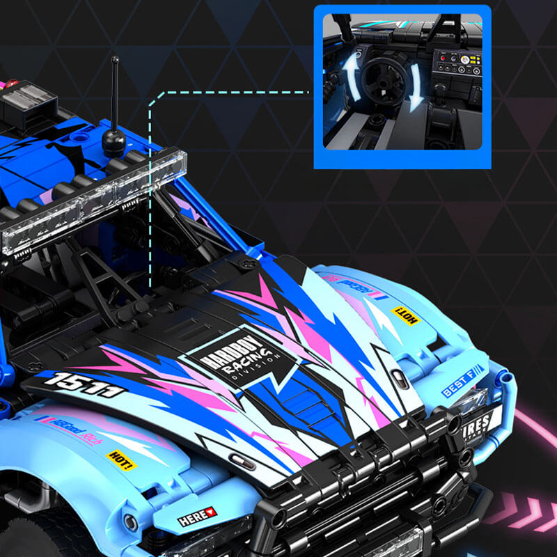 Dakar Trophy Truck 1340Teile