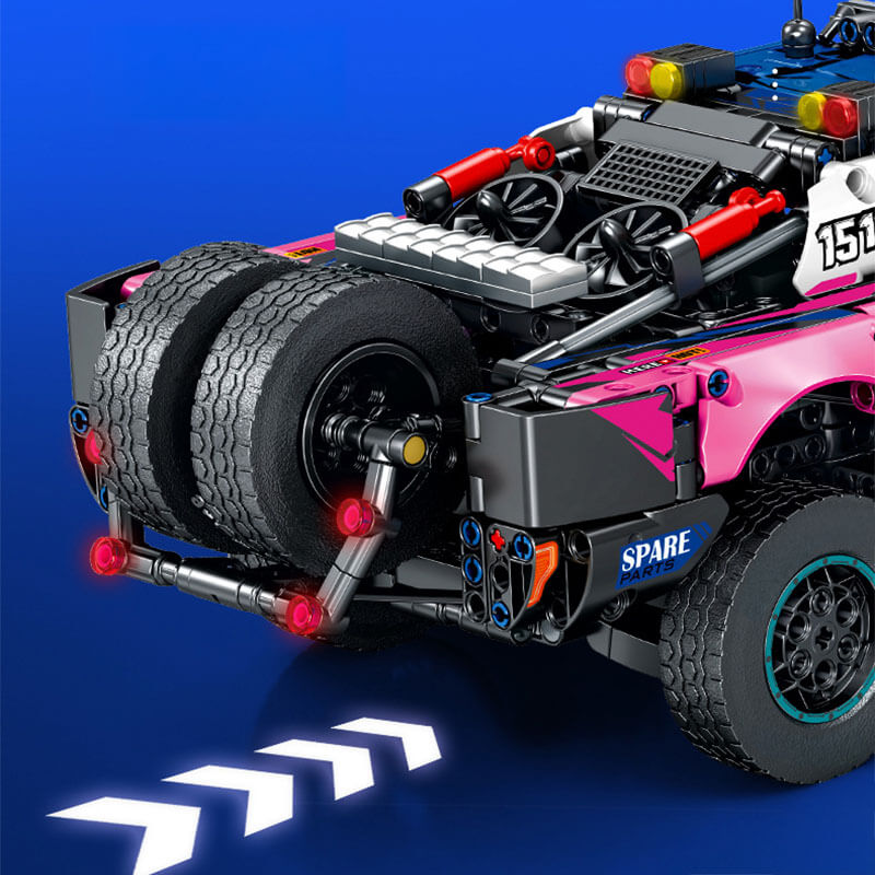 Dakar Trophy Truck 1340Teile