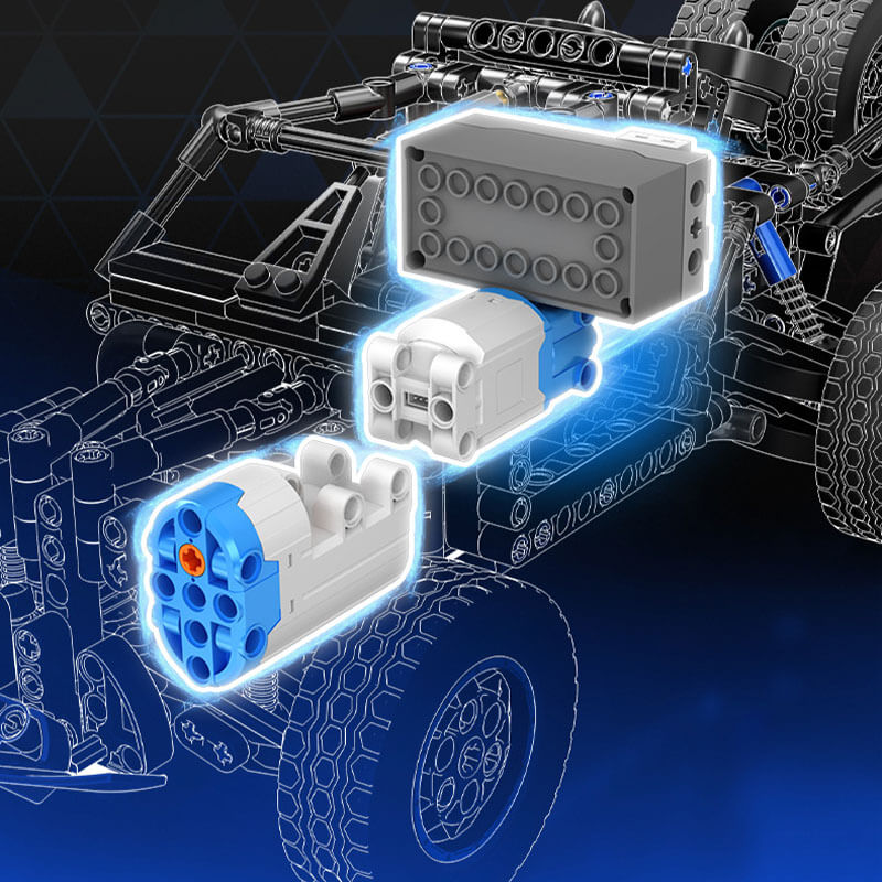 Dakar Trophy Truck 1340Teile