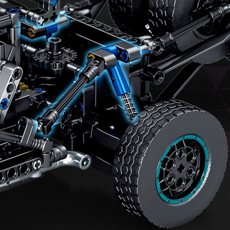 Dakar Trophy Truck 1340Teile