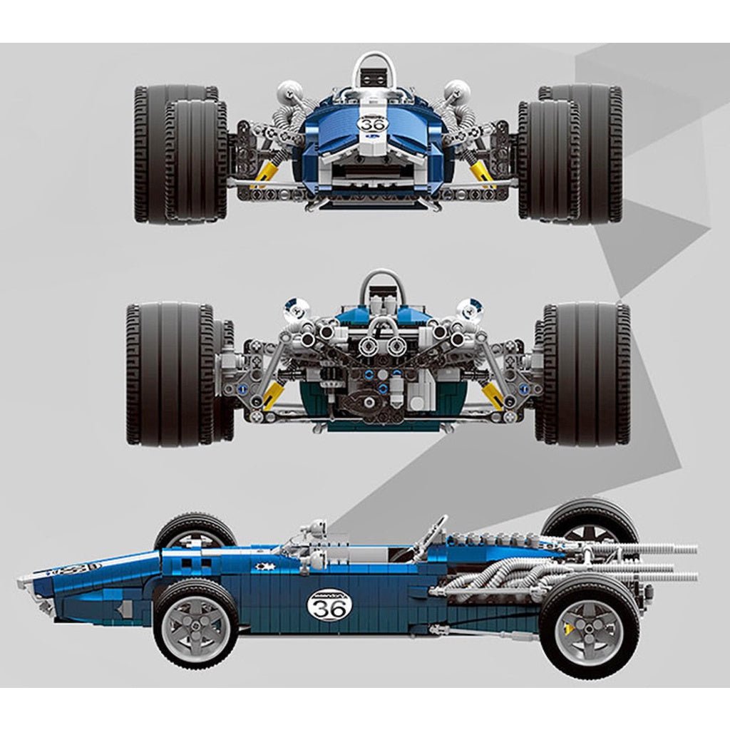 Dan Gurney 1967 Eagle Weslake 1758pcs