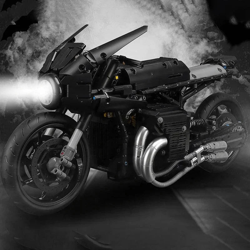 Dark Knight Shadow Bike | 1980pcs