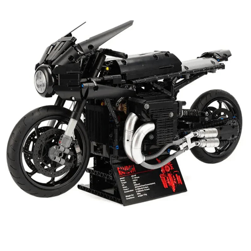 Dark Knight Shadow Bike | 1980pcs