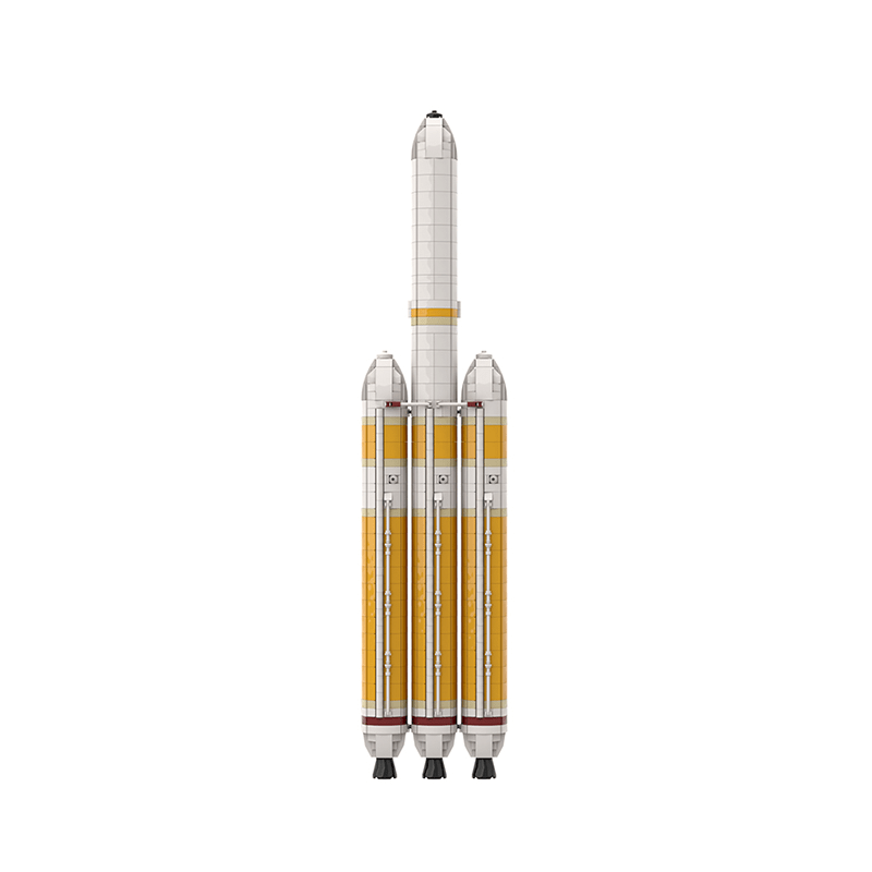 Delta IV Heavy with Parker Solar Probe | 1912pcs