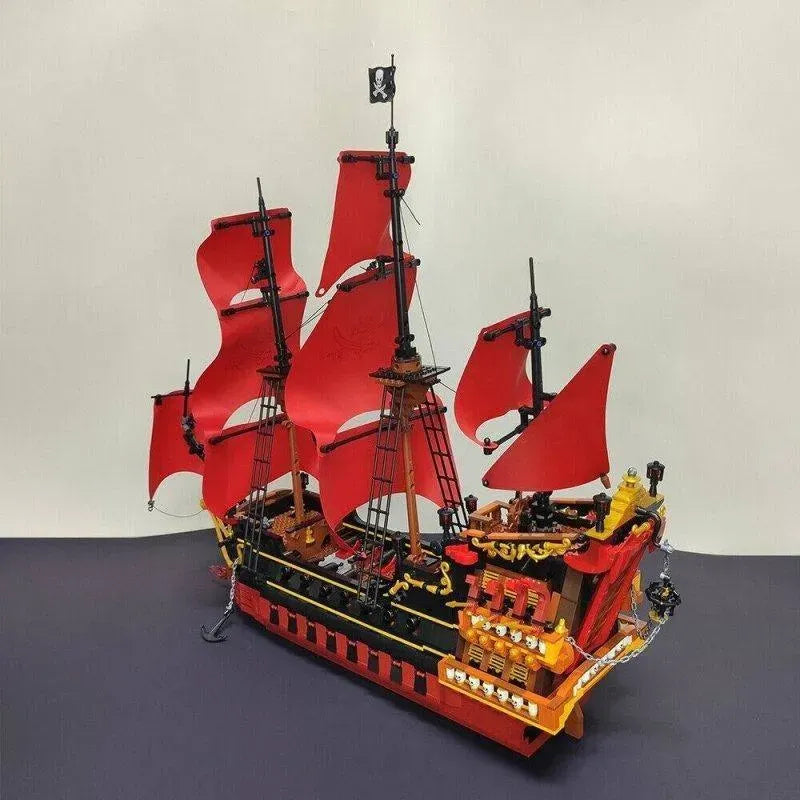 Pirates Of The Caribbean Queen Annes Revenge | 3694pcs