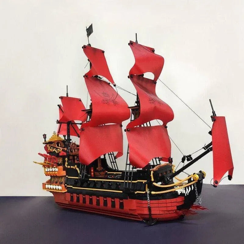 Pirates Of The Caribbean Queen Annes Revenge | 3694pcs