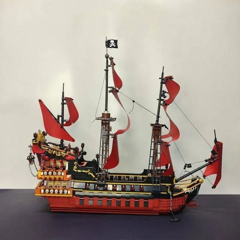 Pirates Of The Caribbean Queen Annes Revenge | 3694pcs