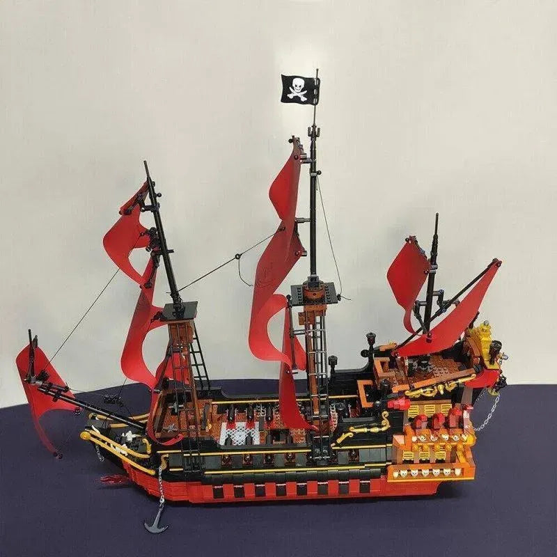 Pirates Of The Caribbean Queen Annes Revenge | 3694pcs