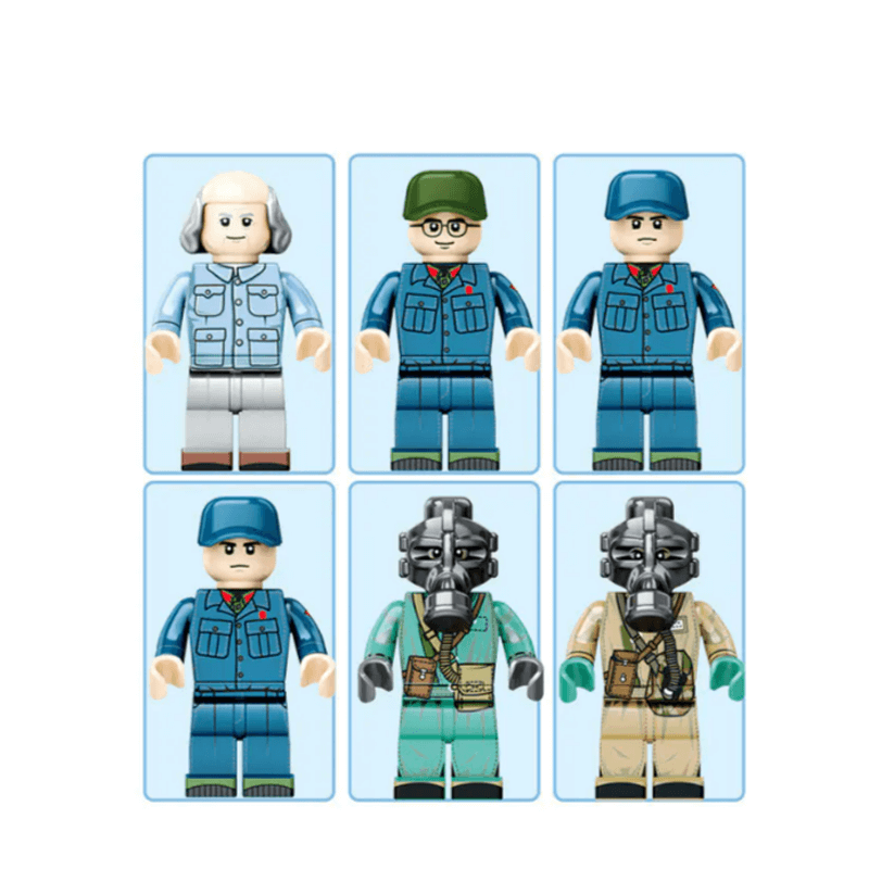 Dongfanghong Satellite Launch Pad | 1626pcs