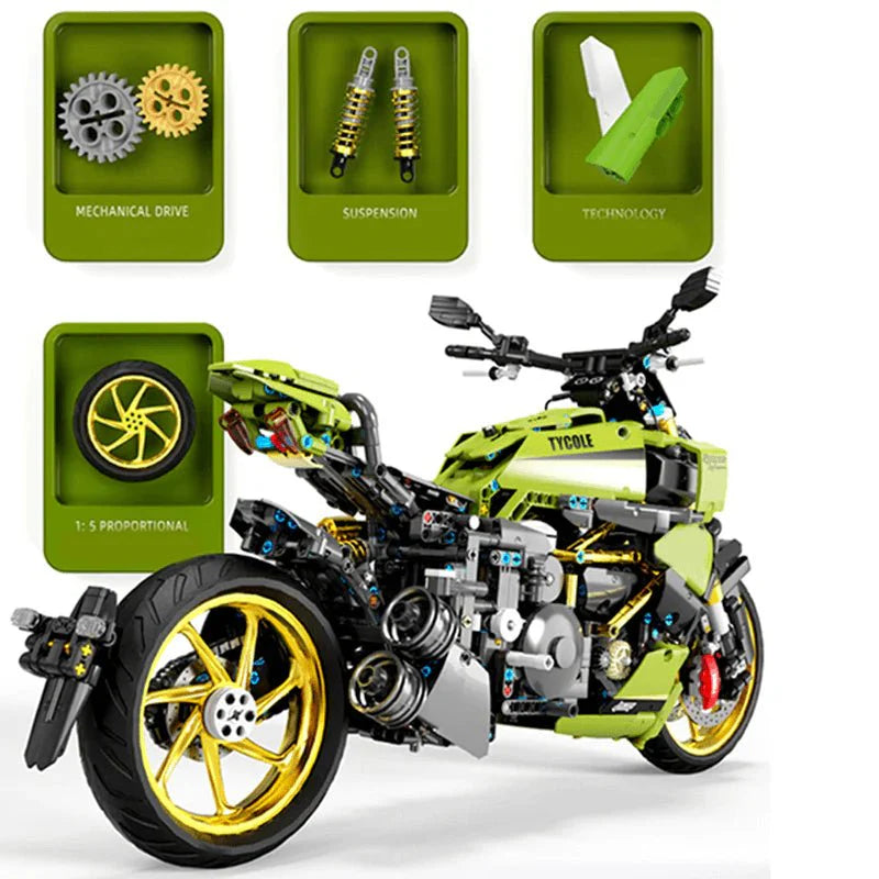 Ducati 1260 Diavel | 2025pcs