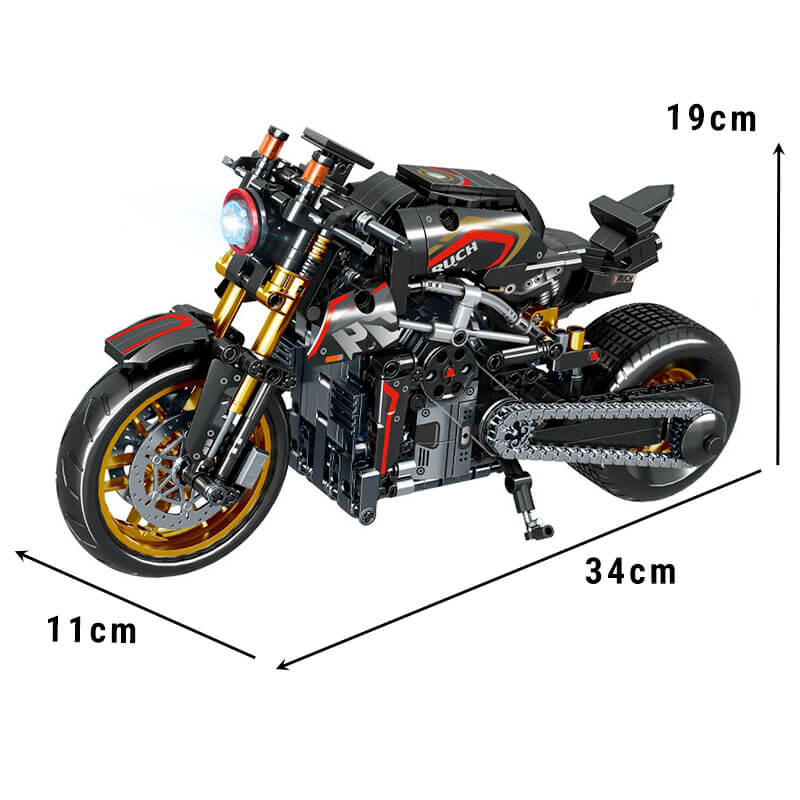 Ducati Street Fighter Carbon | 890pcs