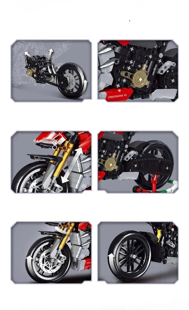 Ducati Streetfighter | 827pcs