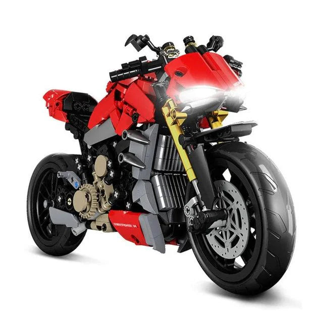 Ducati Streetfighter | 827pcs