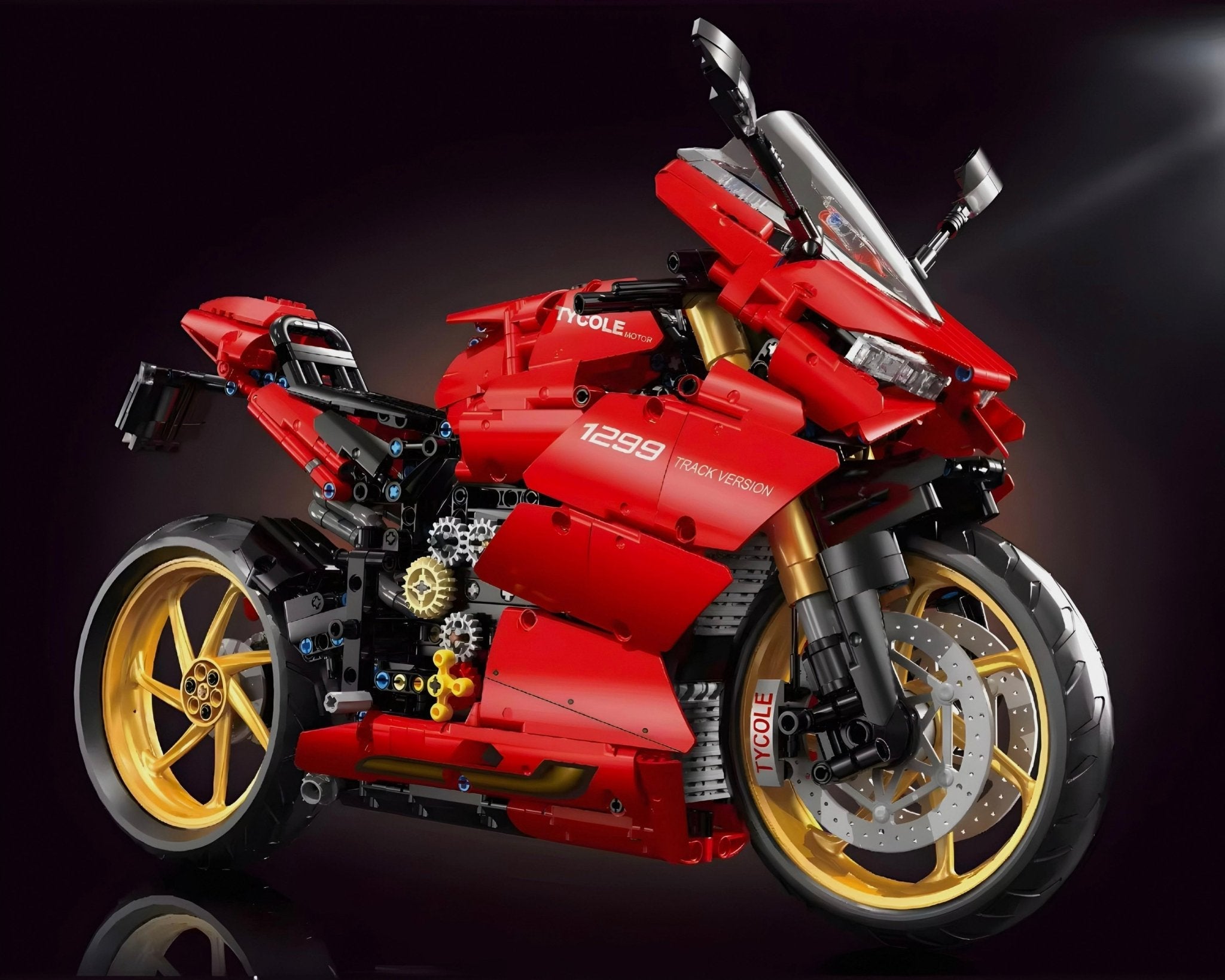 Ducati V4 Panigale | 1808pcs