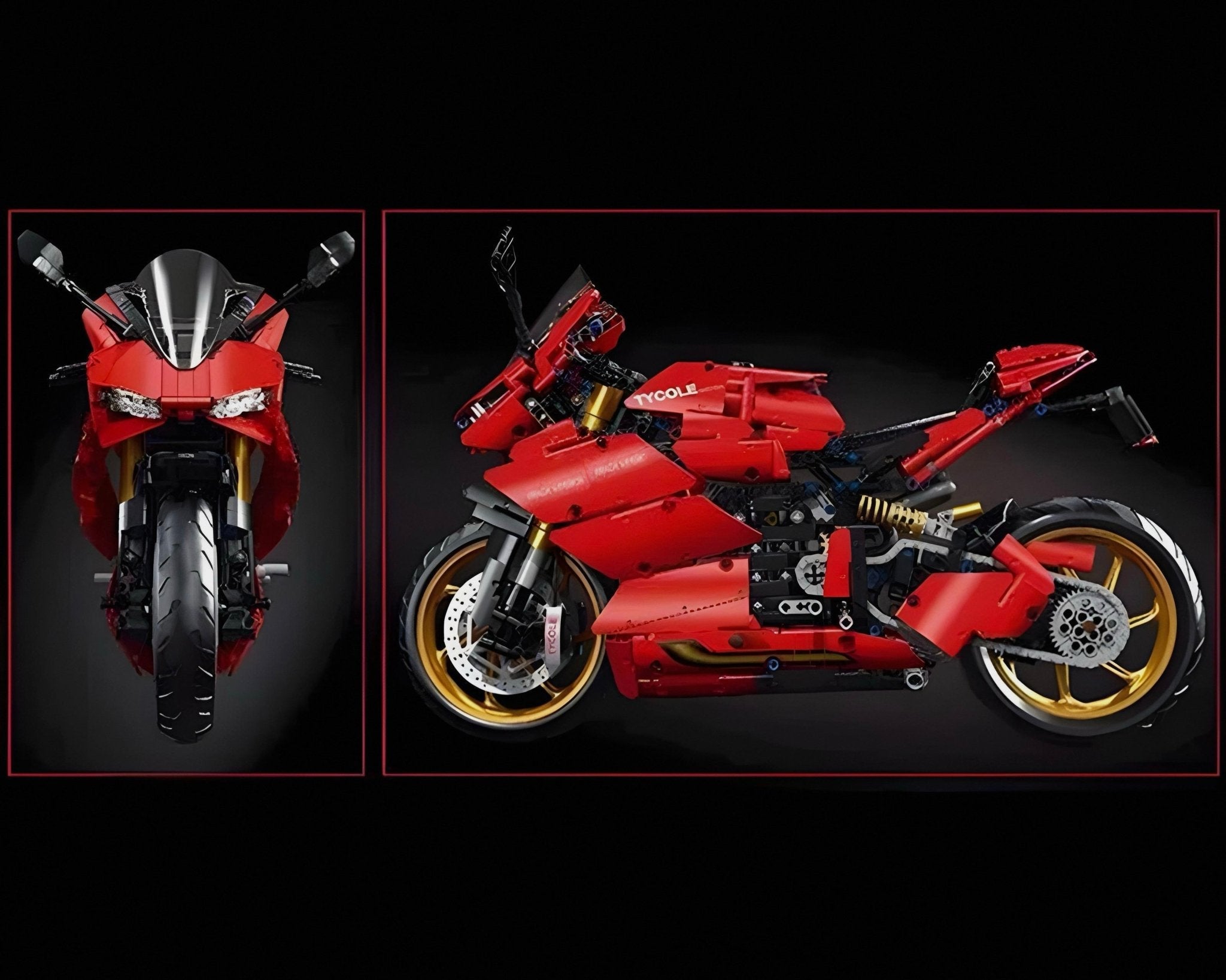 Ducati V4 Panigale | 1808pcs