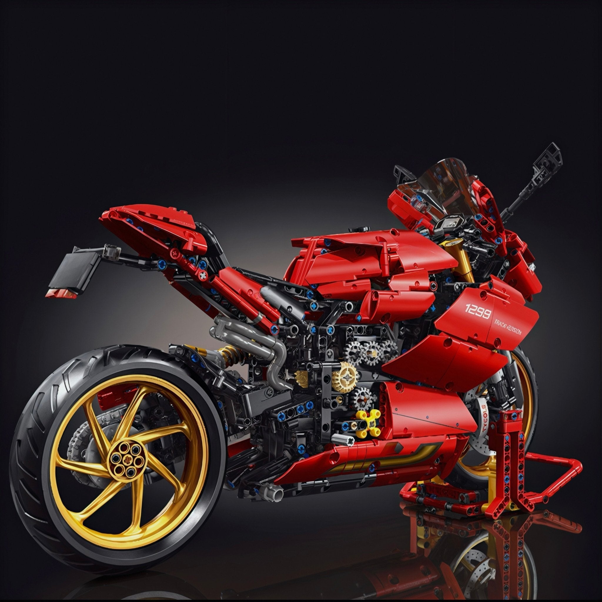 Ducati V4 Panigale | 1808pcs
