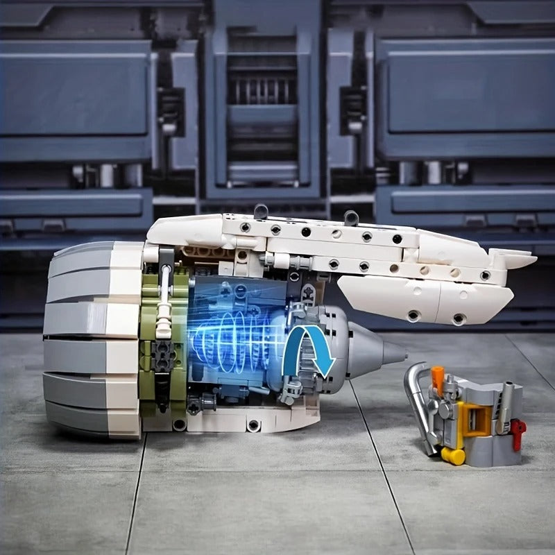 Aircraft Maintece Plant Workshop | 1808pcs
