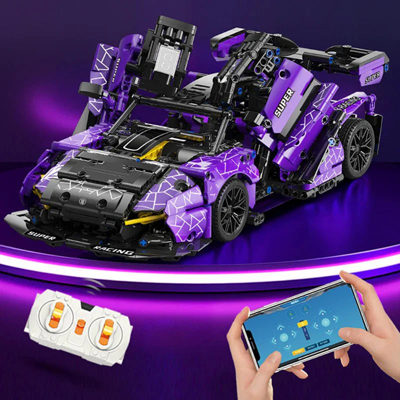 Electric Concept Car 1226pcs