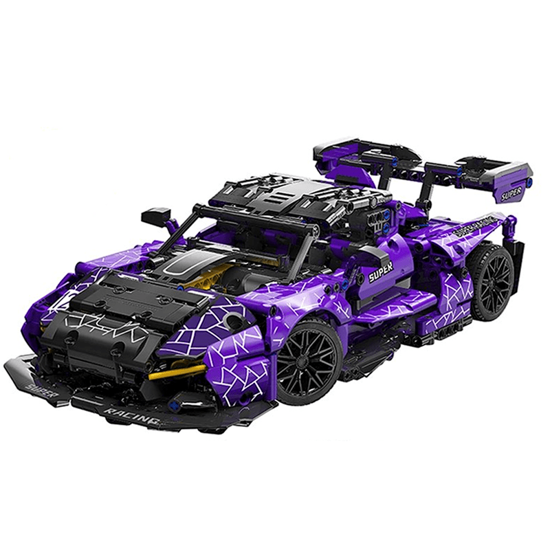 Electric Concept Car 1226pcs