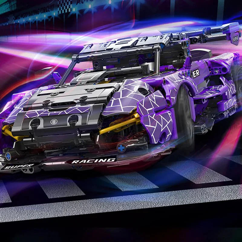 Electric Concept Car 1226pcs