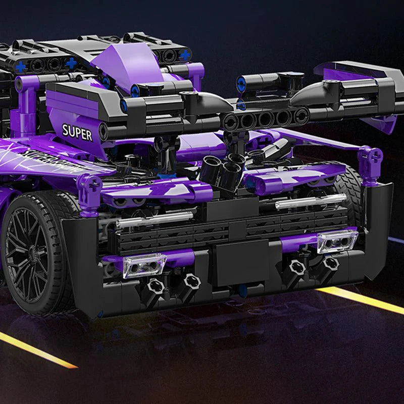 Electric Concept Car 1226pcs