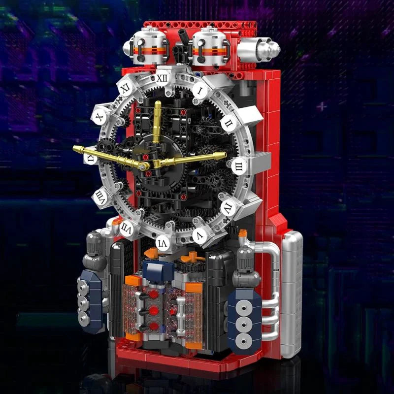 Engine Clock Technic | 1601pcs
