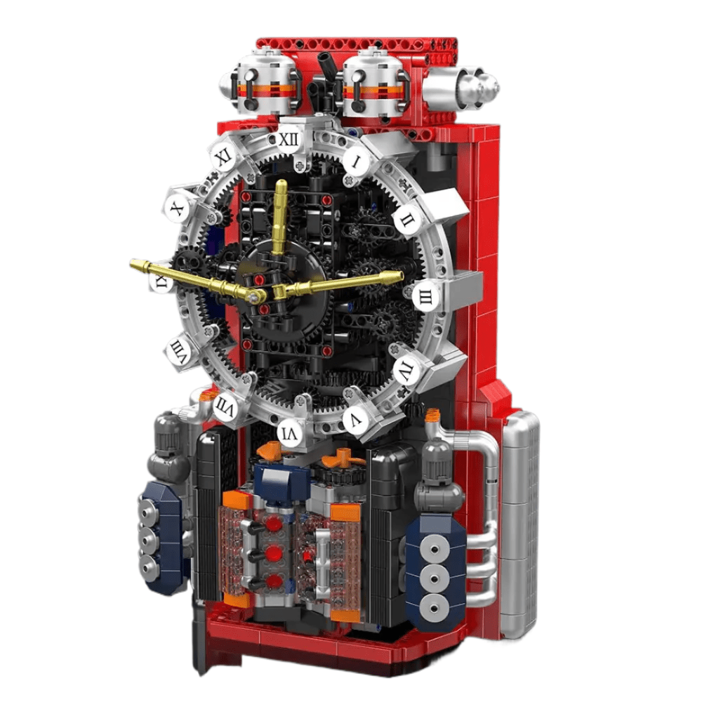 Engine Clock Technic | 1601pcs